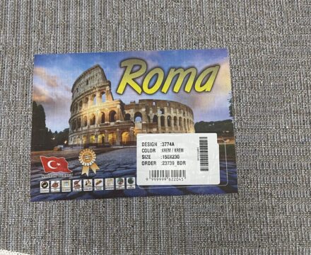 Овальный ковёр Roma  3774A_BEIGE_CREAM, Турция