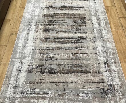 Прямоугольный ковёр Effero  A785AG_D_GREY_L_GREEY, Турция