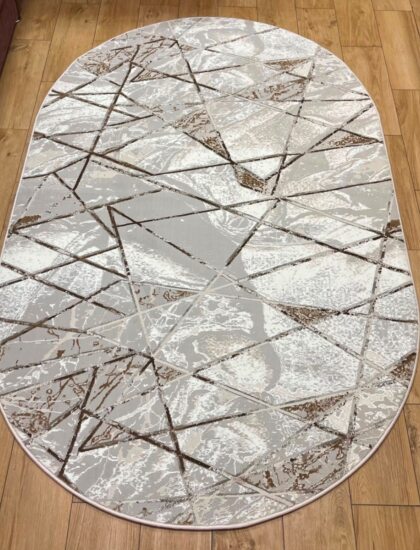 Овальный ковёр Armada 5563A_BROWN_BROWN, Турция