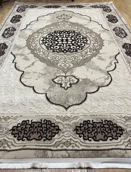 Прямоугольный ковёр Atlas 3373A_VIZON_BEIGE, Турция