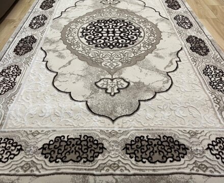 Прямоугольный ковёр Atlas 3373A_VIZON_BEIGE, Турция