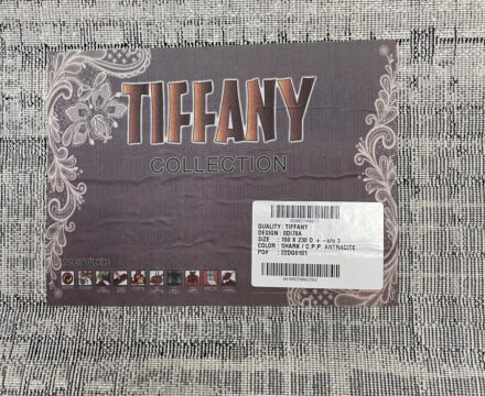 Прямоугольный ковёр Tiffany  0DI78A_SHARK_ANTRACITE, Турция