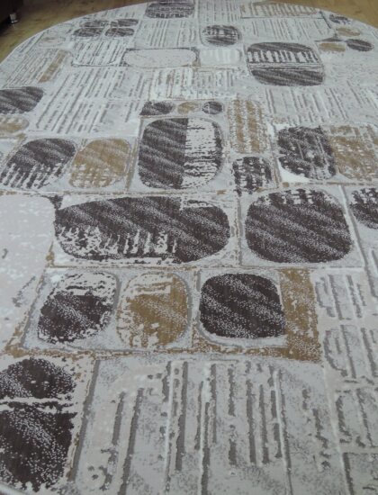 Овальный ковёр Armada  3405A_GREY_GREY, Турция