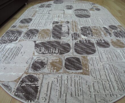 Овальный ковёр Armada  3405A_GREY_GREY, Турция