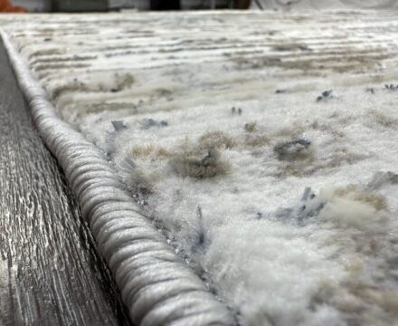 D071A_CREAM SHIRINK / BLUE FDY