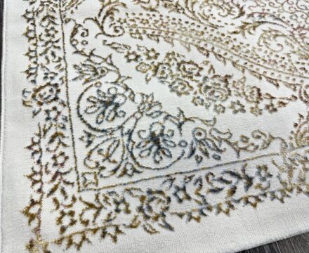 A3584B_IVORY / MUSTARD