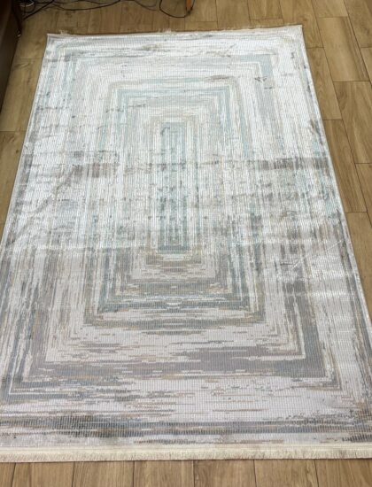 Прямоугольный ковёр Carina 4908A_CREAM_CREAM, Турция