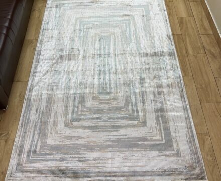 Прямоугольный ковёр Carina 4908A_CREAM_CREAM, Турция