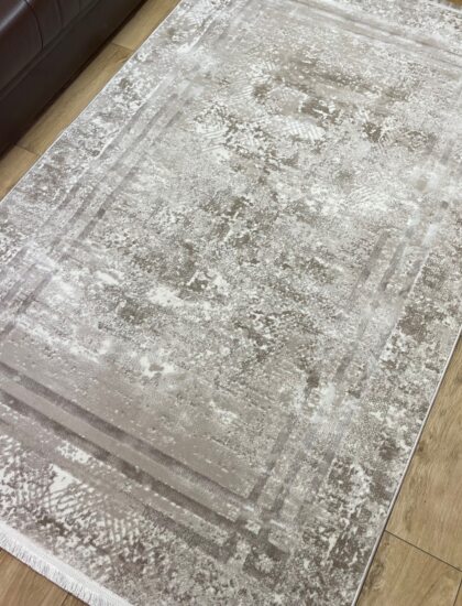 Прямоугольный ковёр Atlas 3634A_VIZON_BEIGE, Турция