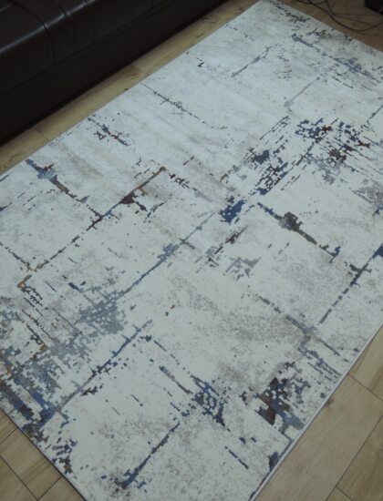 Прямоугольный ковёр Selin  2918A_CREAM_CREAM, Турция