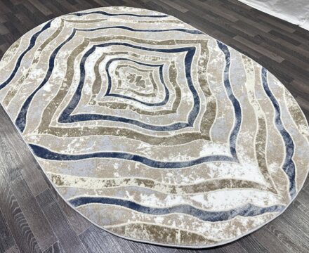 D066A_CREAM SHIRINK / BLUE FDY