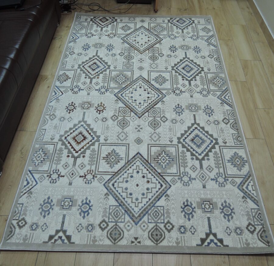 Прямоугольный ковёр Selin  3123A_CREAM_CREAM, Турция