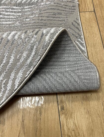 Овальный ковёр Roma  4027A_GREY_GREY, Турция