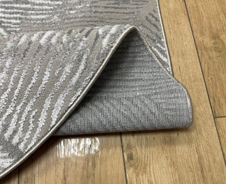 Овальный ковёр Roma  4027A_GREY_GREY, Турция