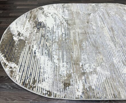 D071A_CREAM SHIRINK / BLUE FDY