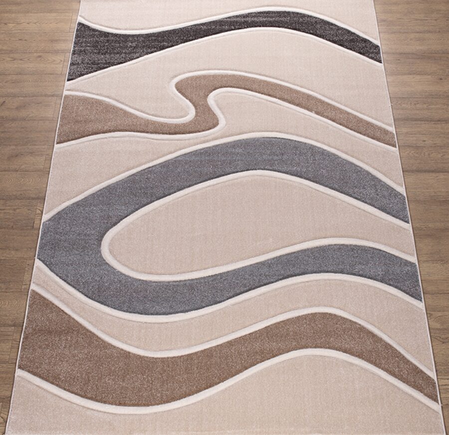 Прямоугольный ковёр Фризе карвинг 31208_45122, Россия