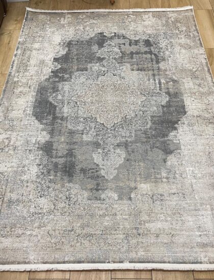 Прямоугольный ковёр Concord  A282AP_D_GREY_L_BEIGE, Турция