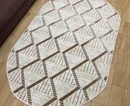 Овальный ковёр Roma  4025A_BEIGE_CREAM, Турция