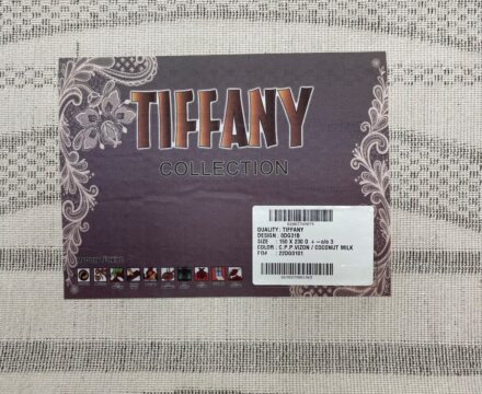 Овальный ковёр Tiffany  0DG31B_VIZON_COCONUTMILK, Турция