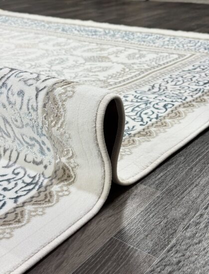 A976A_CREAM SHRINK / BLUE