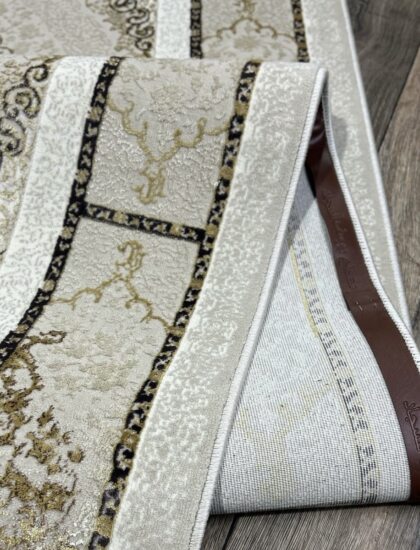 Прямоугольный ковёр Irani lux 6758A_CREAM_CREAM, Турция
