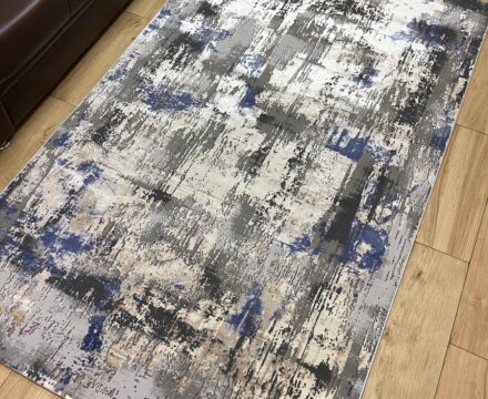 Прямоугольный ковёр Panda  AA612A_L_GREY_BLUE, Турция