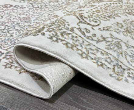 A3584B_IVORY / MUSTARD