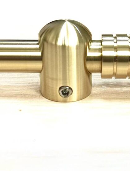 Длина 1,5 м. Ковродержатель из латуни L005 Пруток 12 мм.