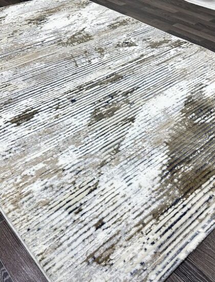 D071A_CREAM SHIRINK / BLUE FDY