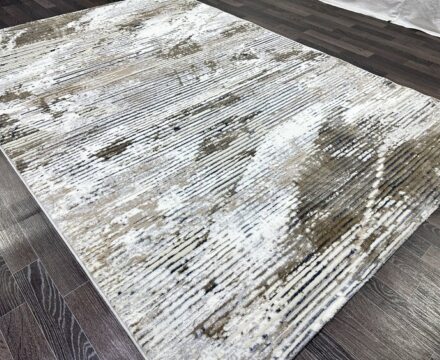 D071A_CREAM SHIRINK / BLUE FDY