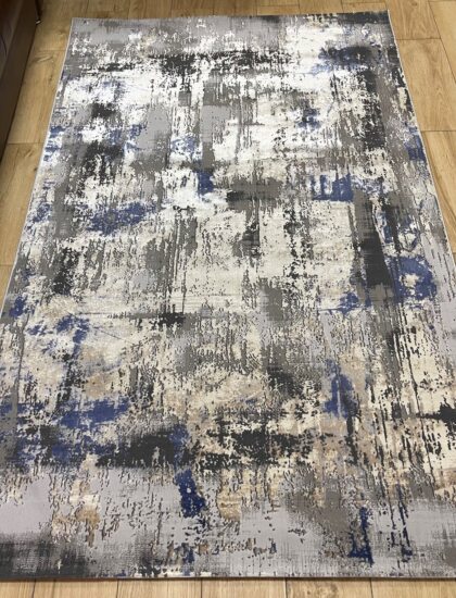 Прямоугольный ковёр Panda  AA612A_L_GREY_BLUE, Турция