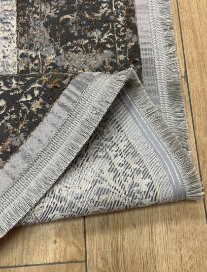 Овальный ковёр Liza 6373N_BEIGE_BEIGE, Турция