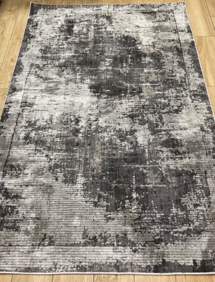 Прямоугольный ковёр Effero  A792AK_D_GREY_L_GREY, Турция