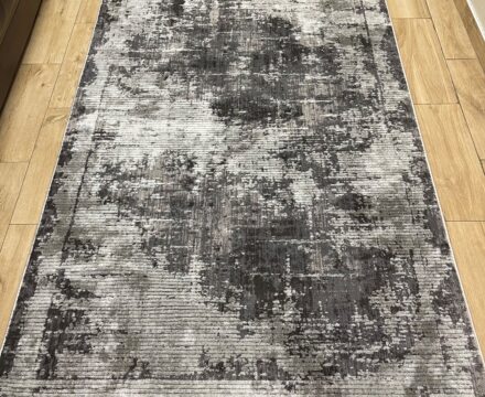 Прямоугольный ковёр Effero  A792AK_D_GREY_L_GREY, Турция