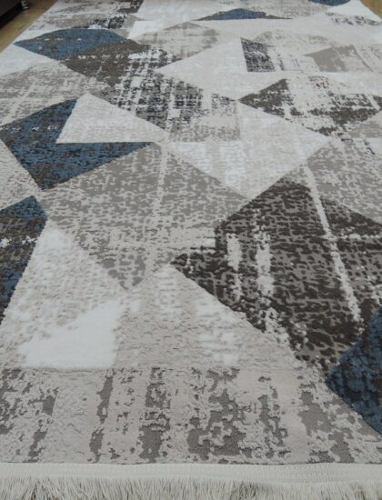 Квадратный ковёр Palmira 2491B_CREAM_CREAM, Турция