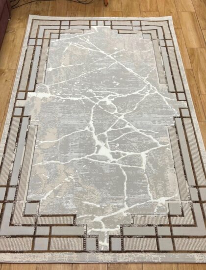 Прямоугольный ковёр Armada 5612A_BROWN_BROWN, Турция