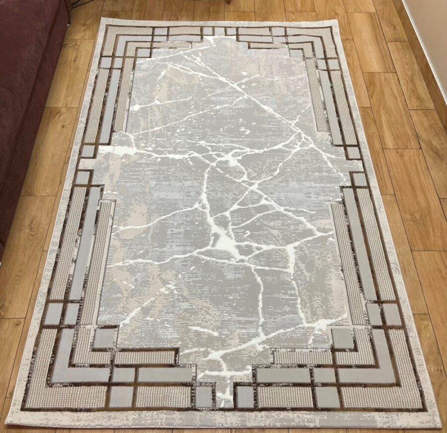 Прямоугольный ковёр Armada 5612A_BROWN_BROWN, Турция