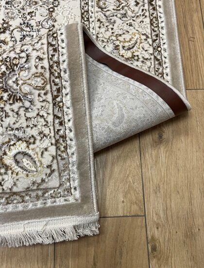 Прямоугольный ковёр Hilton 5297K_BEIGE_BEIGE, Турция