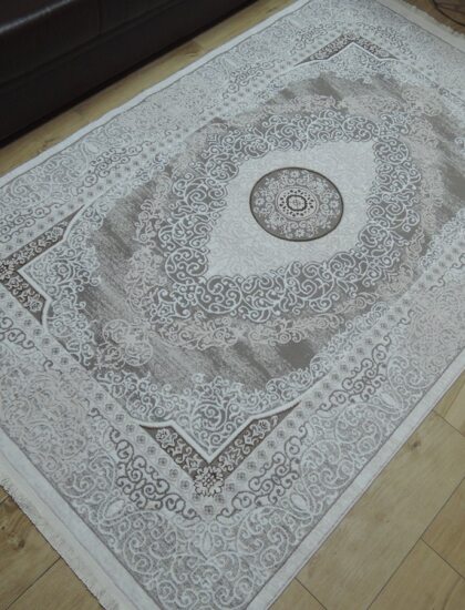 Прямоугольный ковёр Palmira 2538A_CREAM_CREAM, Турция