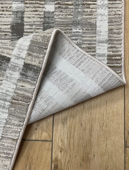 Прямоугольный ковёр Effero  A791AQ_L_GREEY_GREY, Турция