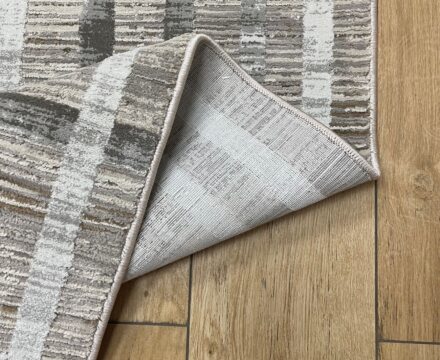 Прямоугольный ковёр Effero  A791AQ_L_GREEY_GREY, Турция