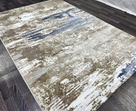 D068A_CREAM SHIRINK / BLUE FDY