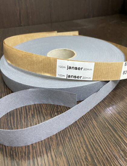 1 бобина стандартная ХБ Тесьма Jancer 83