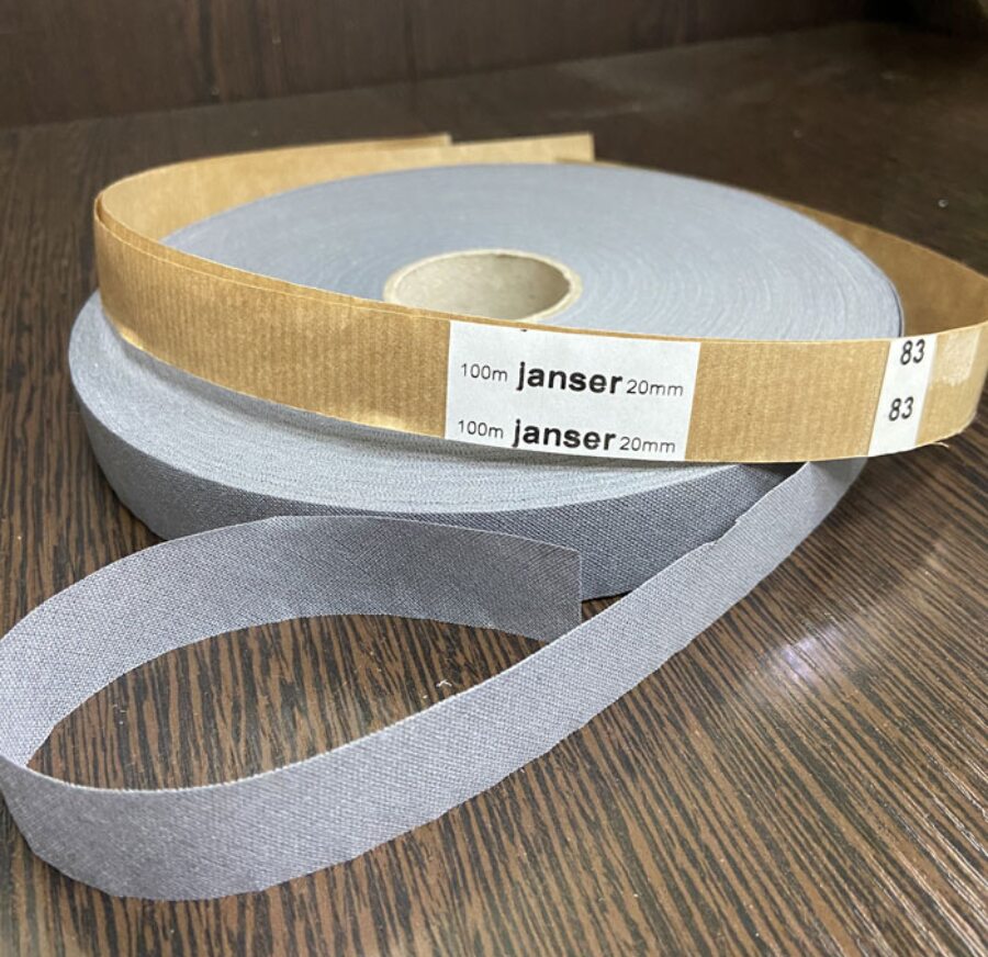 1 бобина стандартная ХБ Тесьма Jancer 83