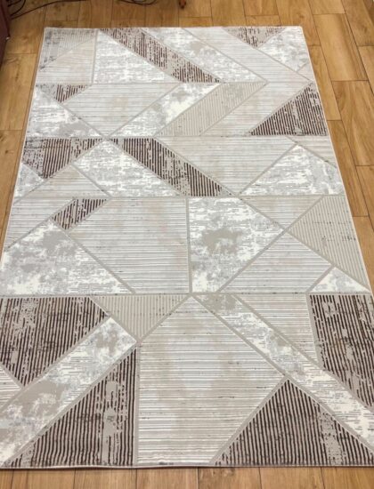 Прямоугольный ковёр Armada 5562A_BROWN_BROWN, Турция