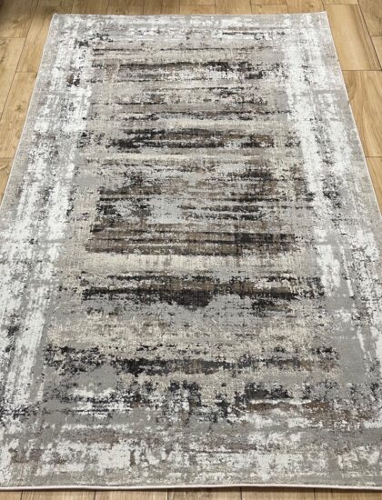 Прямоугольный ковёр Effero  A785AG_D_GREY_L_GREEY, Турция