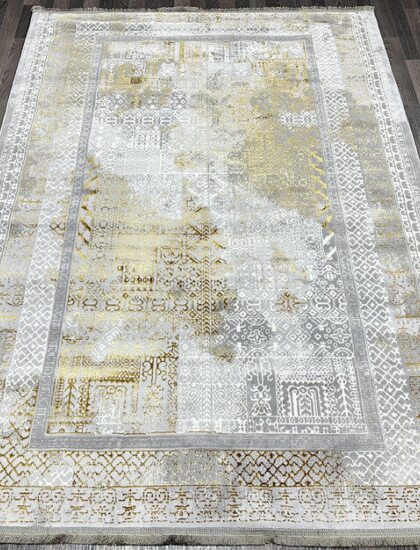 A116B_DARK GREY SHRINK / GOLD FDY