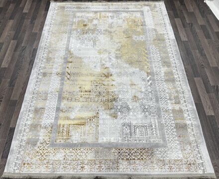 A116B_DARK GREY SHRINK / GOLD FDY