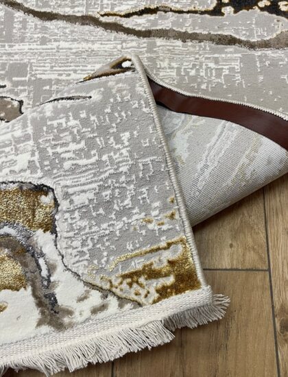 Прямоугольный ковёр Hilton 5982A_BEIGE_BEIGE, Турция