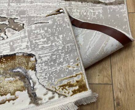 Прямоугольный ковёр Hilton 5982A_BEIGE_BEIGE, Турция